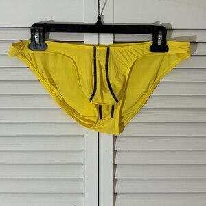 Yellow Bikini Brief (Asian Size XL)